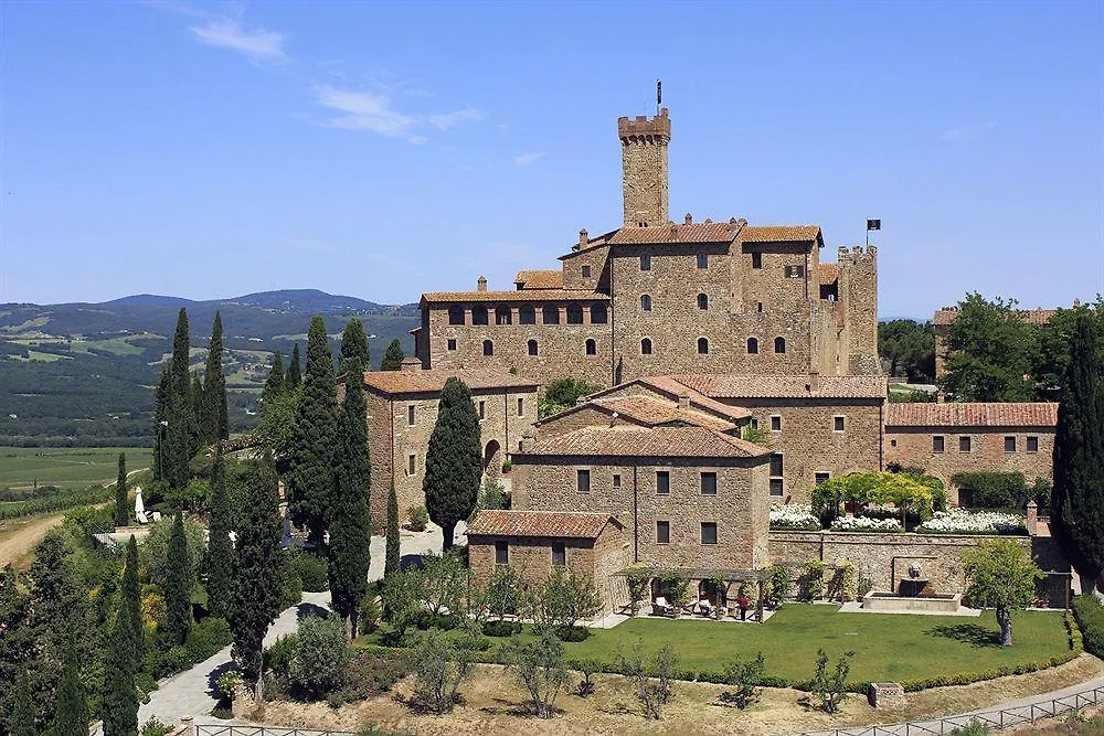 ***** Hotel Castello Banfi - Il Borgo - Relais Et Chateaux Poggio alle Mura Italy